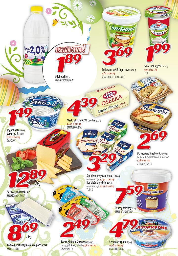 Gazetka promocyjna Aldik str. 4