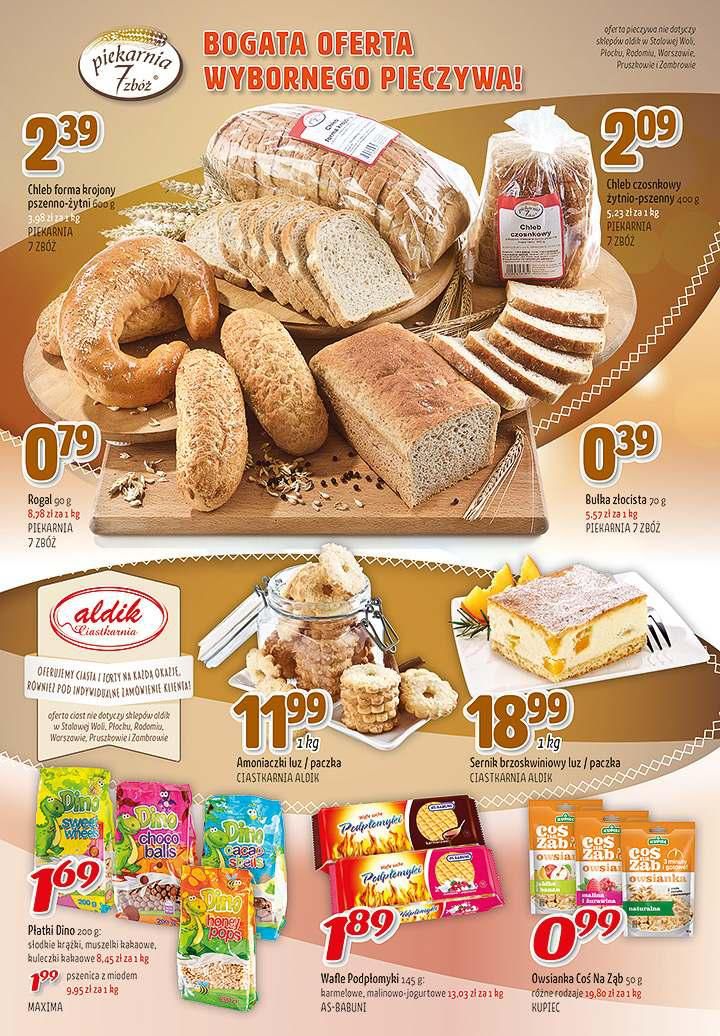 Gazetka promocyjna Aldik str. 2