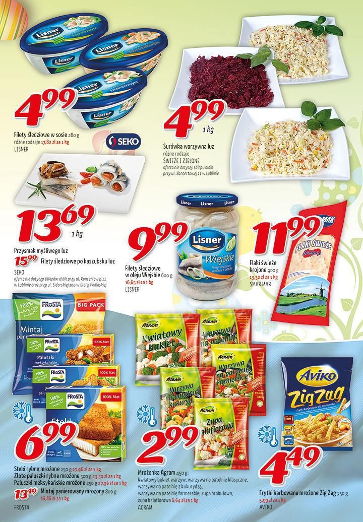 Gazetka promocyjna Aldik str. 5