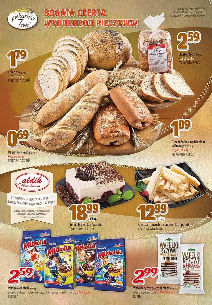 Gazetka promocyjna Aldik str. 2