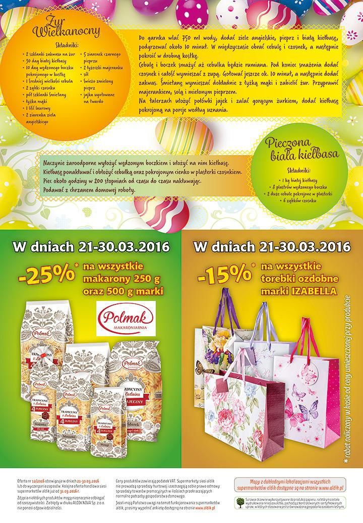 Gazetka promocyjna Aldik str. 16