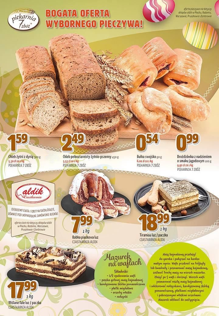Gazetka promocyjna Aldik str. 2
