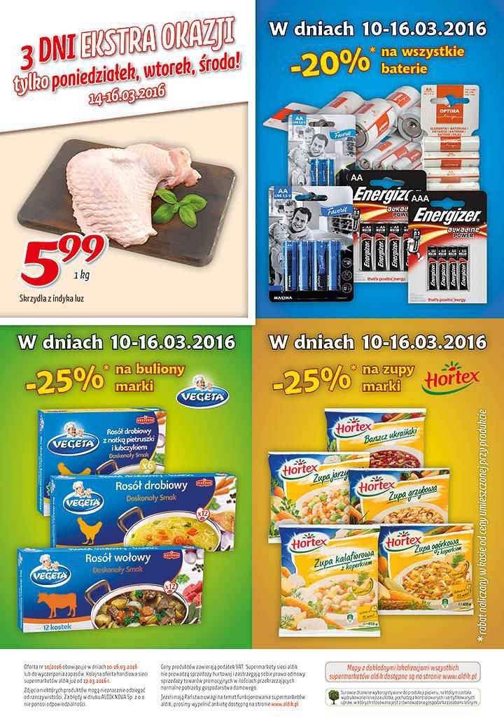 Gazetka promocyjna Aldik str. 12