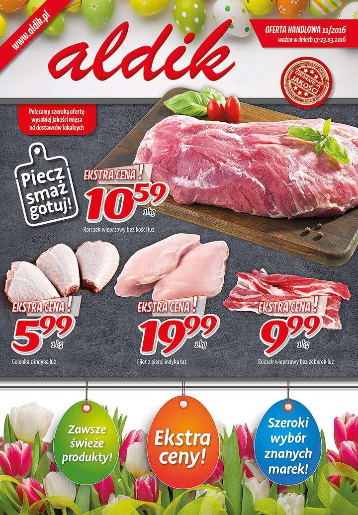 Gazetka promocyjna Aldik str. 1