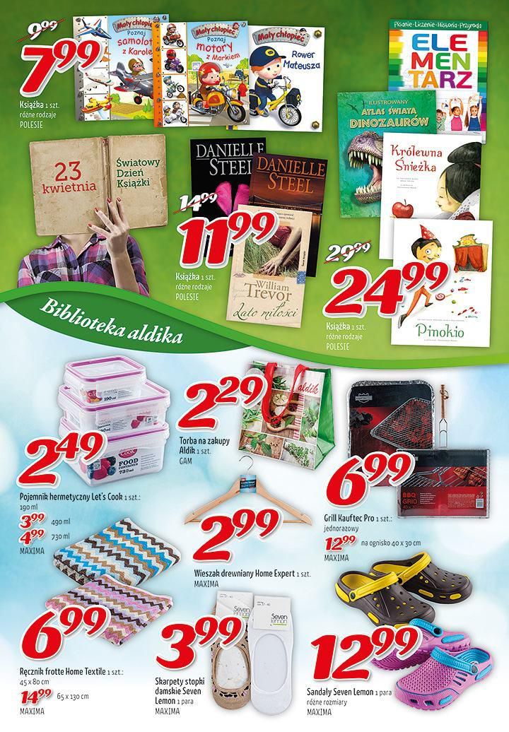 Gazetka promocyjna Aldik str. 11