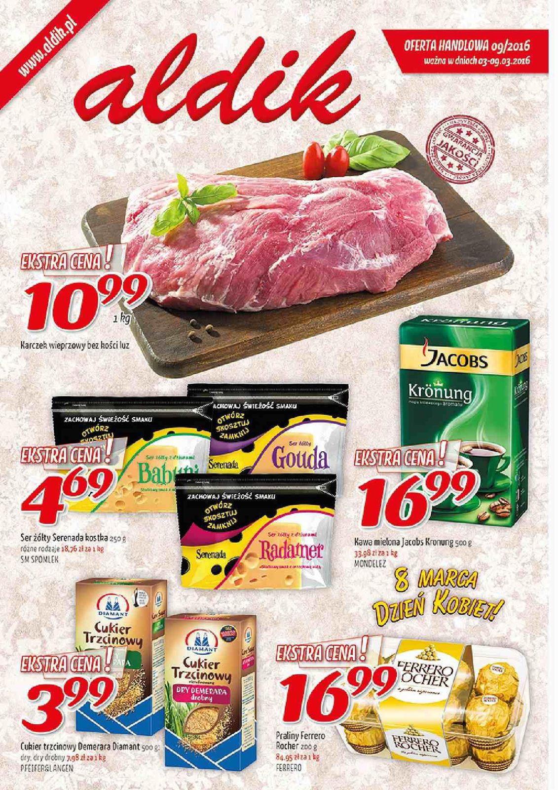 Gazetka promocyjna Aldik str. 1