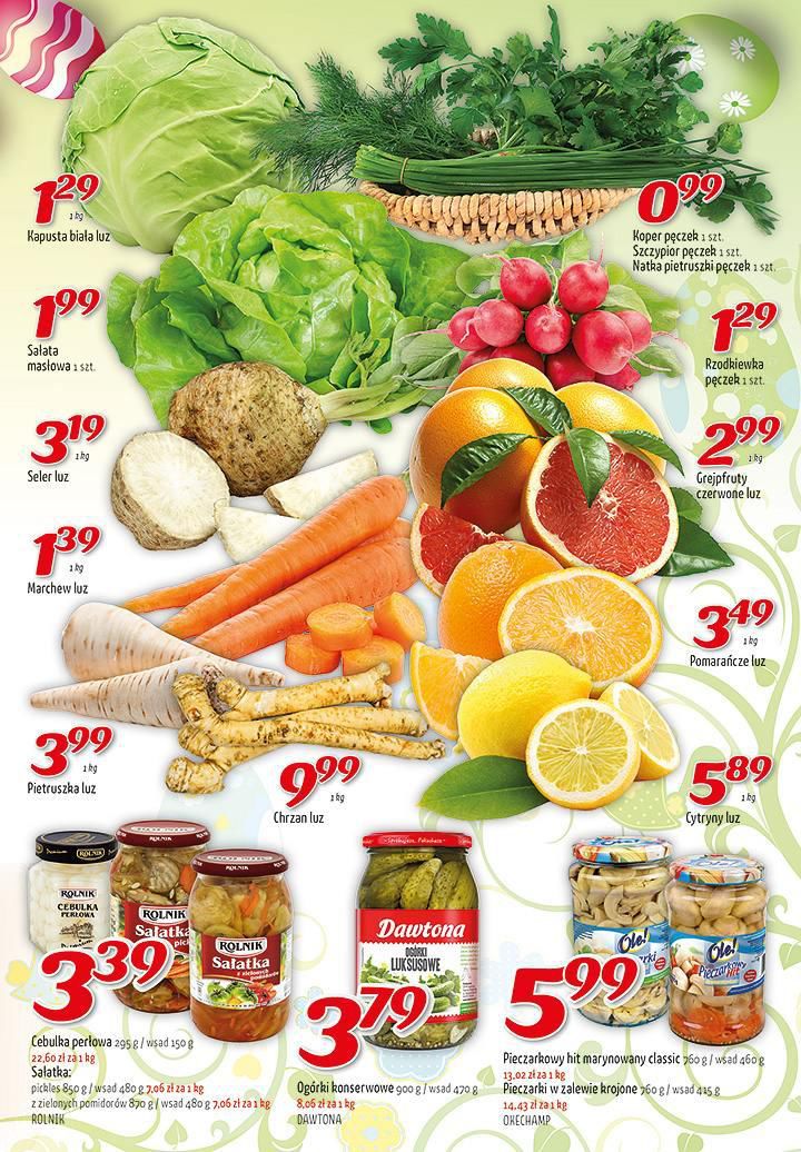 Gazetka promocyjna Aldik str. 3