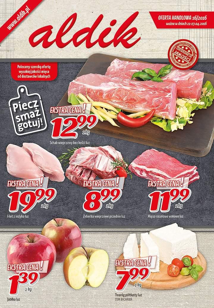 Gazetka promocyjna Aldik str. 1