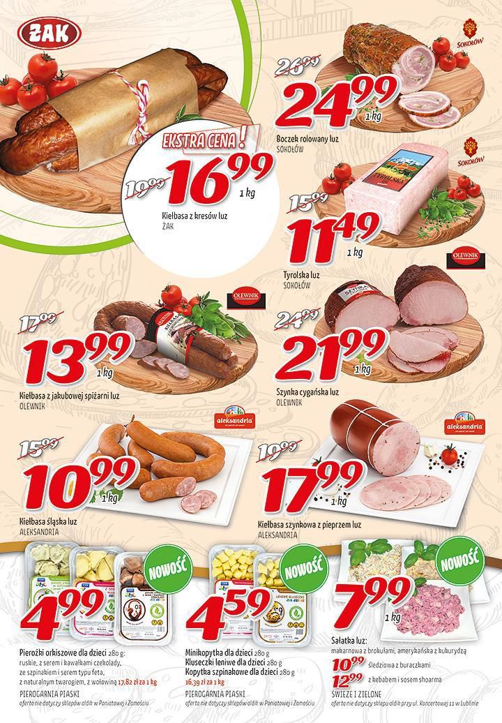 Gazetka promocyjna Aldik str. 4