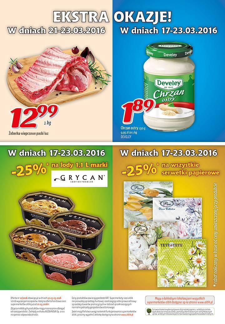 Gazetka promocyjna Aldik str. 16