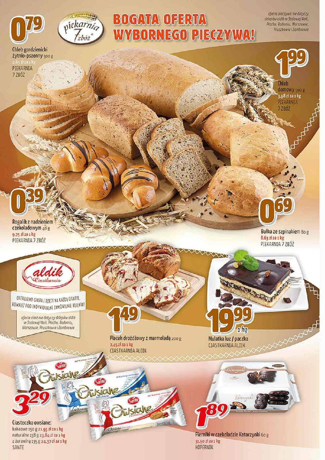 Gazetka promocyjna Aldik str. 2