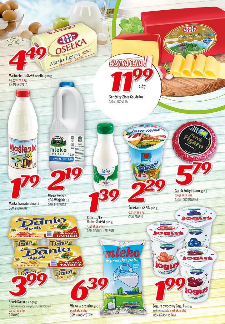 Gazetka promocyjna Aldik str. 3